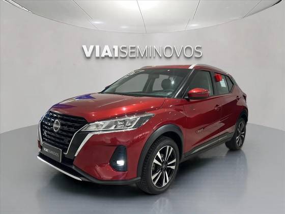 NISSAN KICKS 1.6 16V FLEXSTART ADVANCE XTRONIC